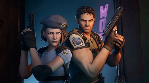 jill valentine fortnite|Fortnite Adds Chris Redfield and Jill Valentine In New Resident。